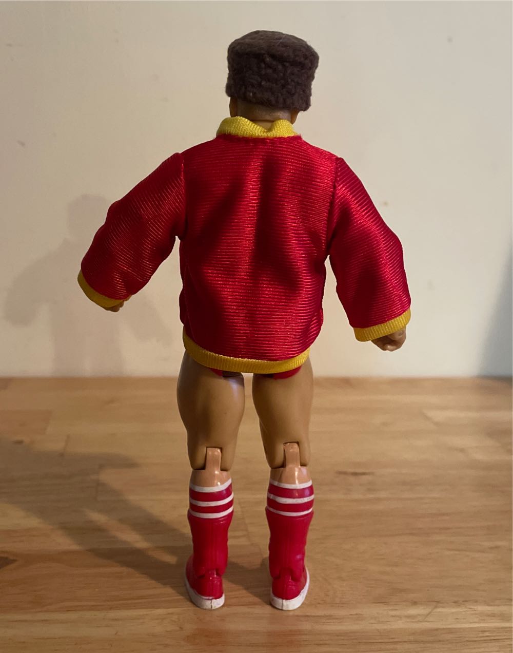 Nikolai Volkoff - WWE Jakks Pacific Classic Superstars (WWE Jakks Pacific Classic Superstars Series 3 Packs Series 4) action figure collectible - Main Image 2