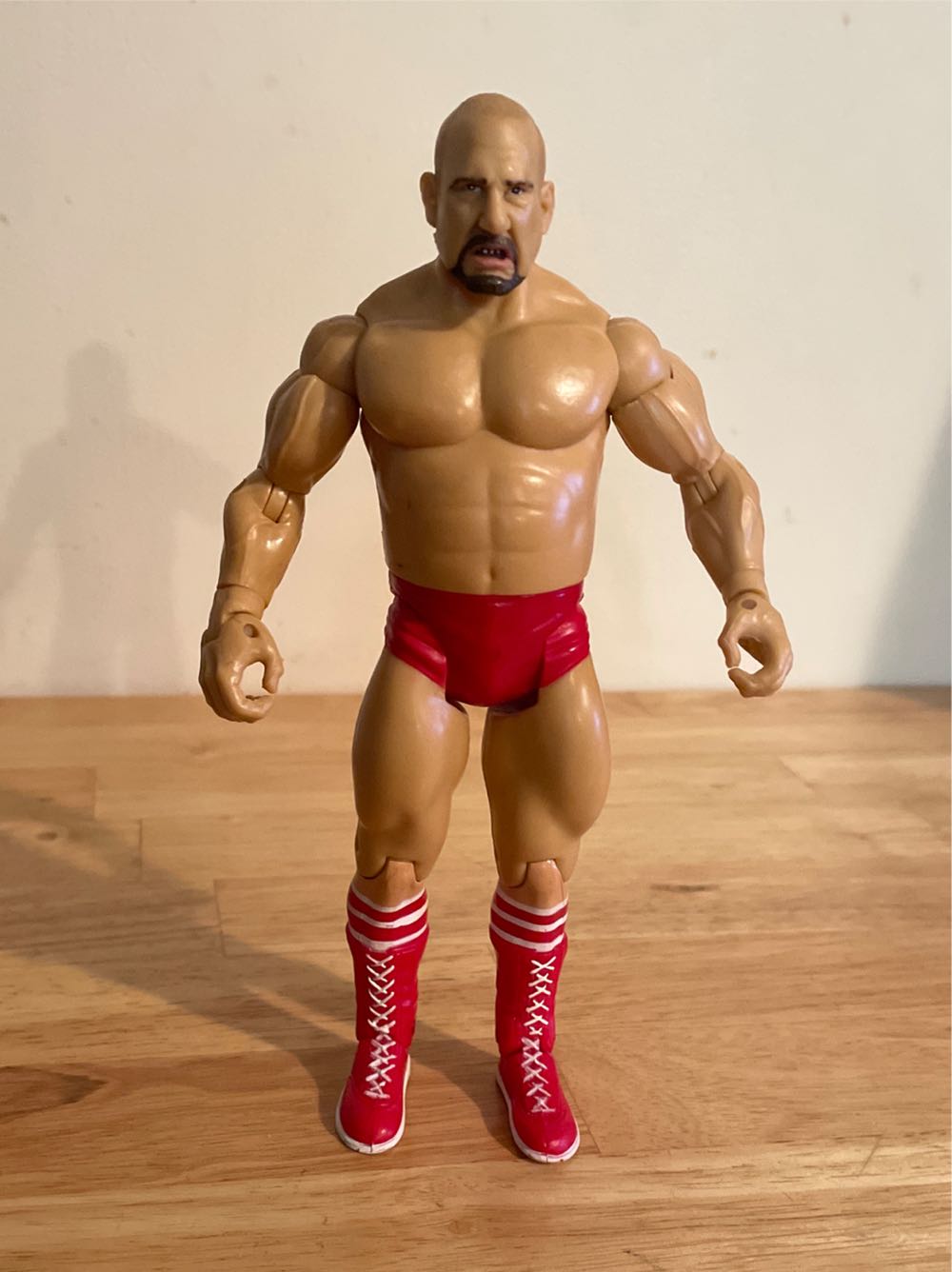 Nikolai Volkoff - WWE Jakks Pacific Classic Superstars (WWE Jakks Pacific Classic Superstars Series 3 Packs Series 4) action figure collectible - Main Image 3