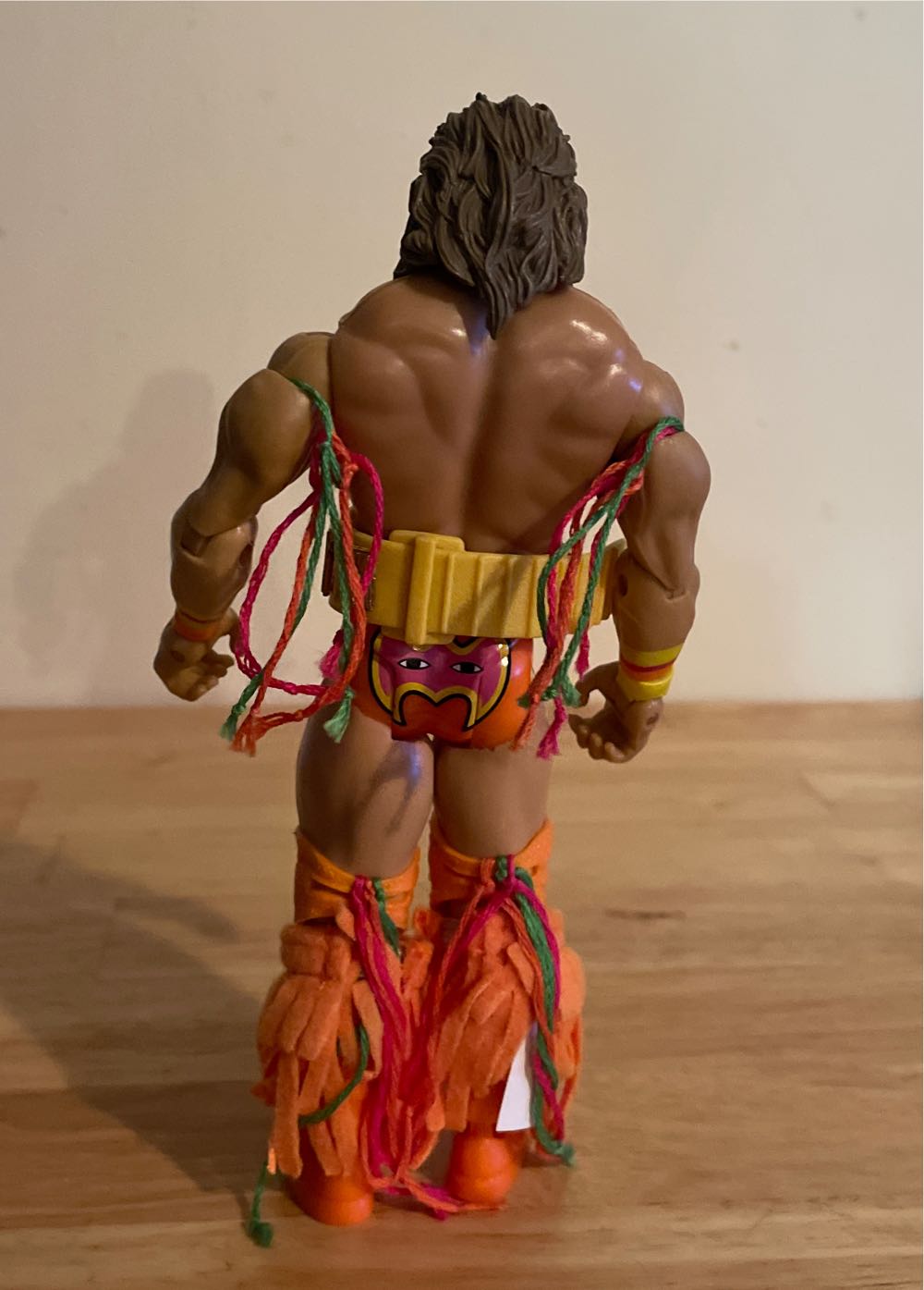 Ultimate Warrior - WWE Jakks Pacific Classic Superstars (WWE Jakks Pacific Classic Superstars Series 2 Pack Series 5) action figure collectible - Main Image 2