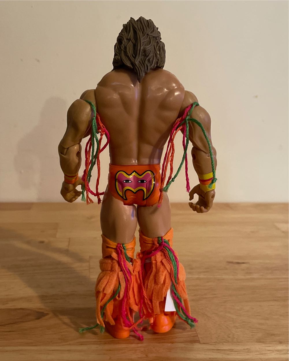 Ultimate Warrior - WWE Jakks Pacific Classic Superstars (WWE Jakks Pacific Classic Superstars Series 2 Pack Series 5) action figure collectible - Main Image 4