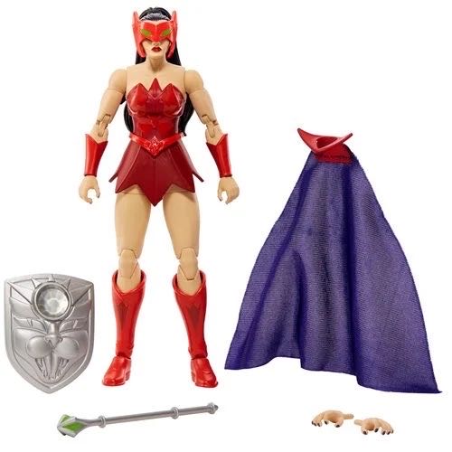 Catra [Masterverse] - Mattel (Masters Of The Universe) action figure collectible [Barcode 194735030262] - Main Image 2