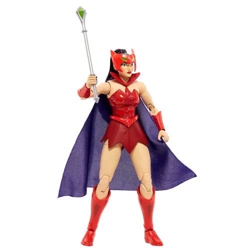 Catra [Masterverse] - Mattel (Masters Of The Universe) action figure collectible [Barcode 194735030262] - Main Image 3
