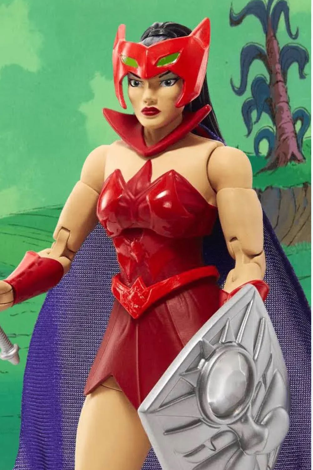 Catra [Masterverse] - Mattel (Masters Of The Universe) action figure collectible [Barcode 194735030262] - Main Image 5