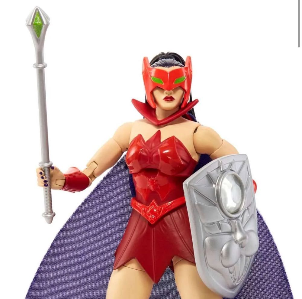 Catra [Masterverse] - Mattel (Masters Of The Universe) action figure collectible [Barcode 194735030262] - Main Image 6