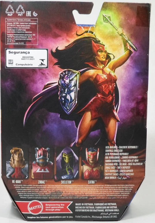 Catra [Masterverse] - Mattel (Masters Of The Universe) action figure collectible [Barcode 194735030262] - Main Image 8