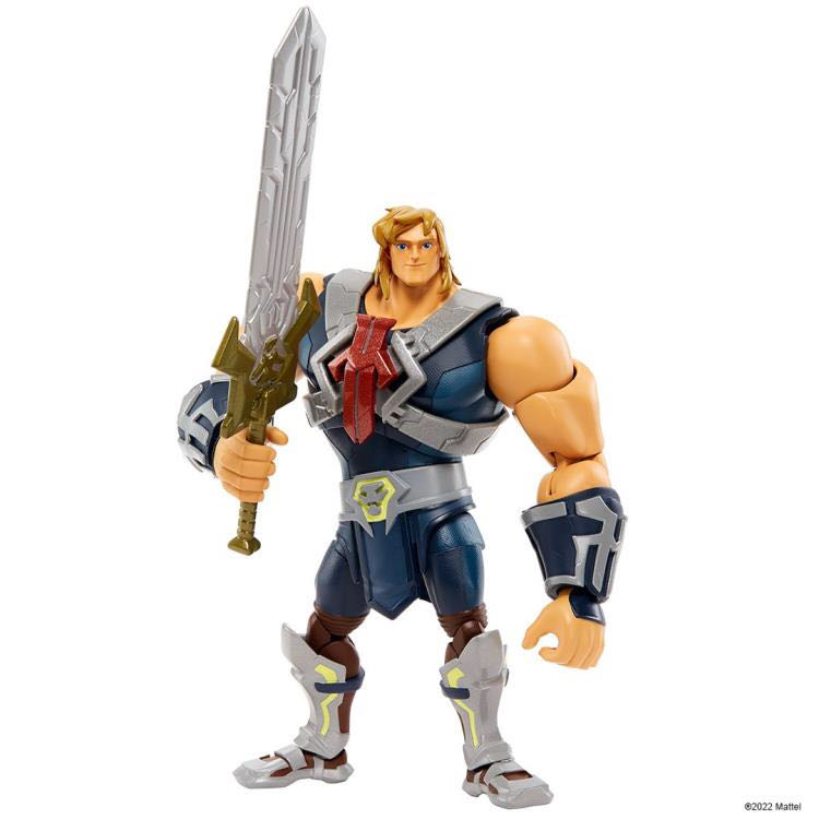 He-Man (Netflix) - Mattel (Masters Of The Universe) action figure collectible [Barcode 194735030330] - Main Image 2