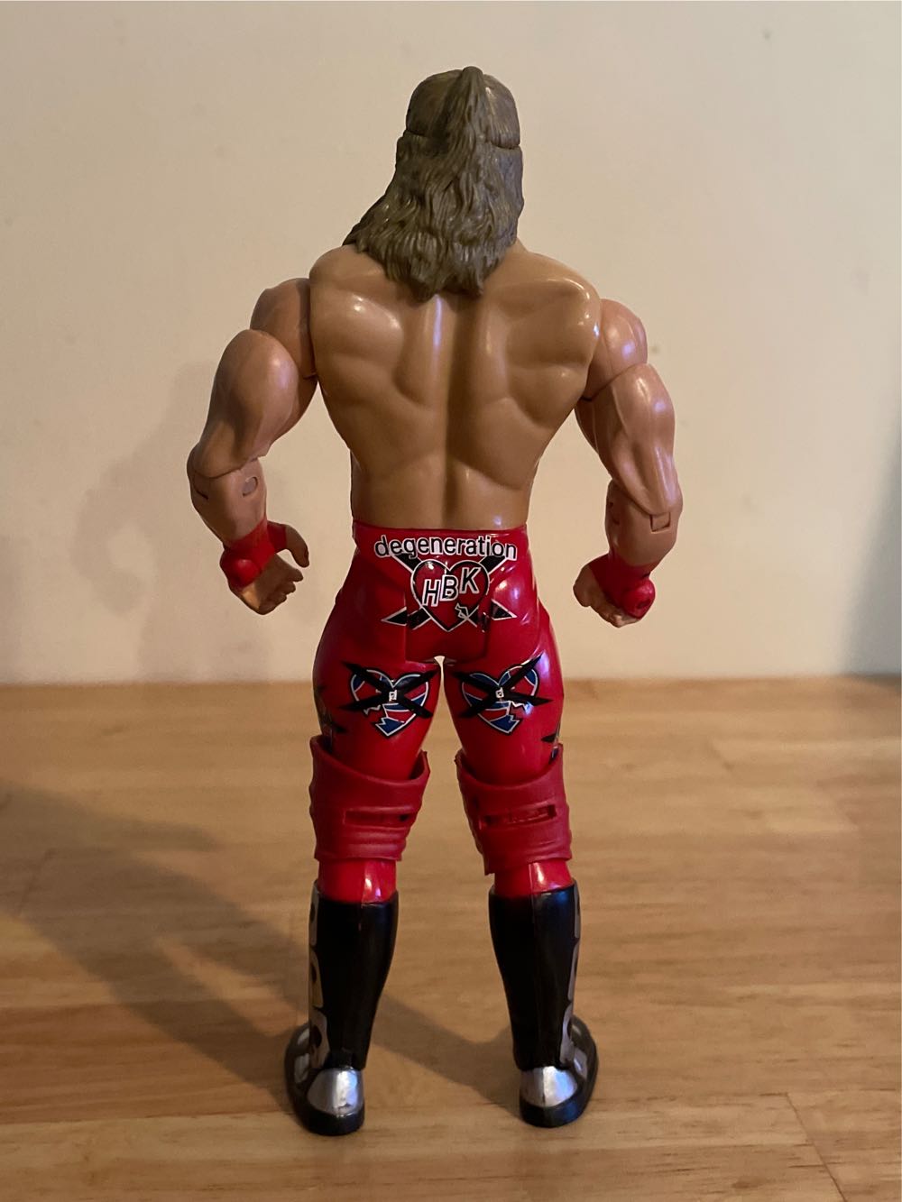 Shawn Michaels - WWE Jakks Pacific Classic Superstars (WWE Jakks Pacific Classic Superstars Series WWEShopzone Exclusive) action figure collectible - Main Image 2