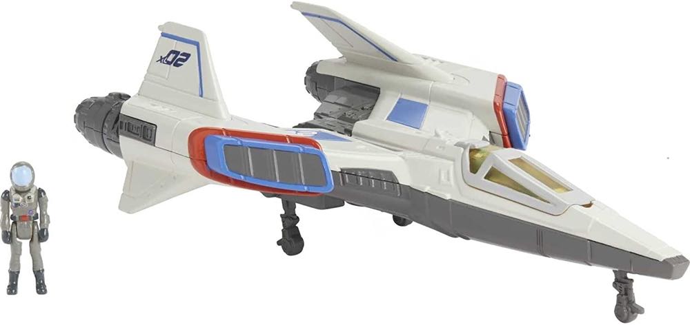 XL-02 Spaceship & Buzz Lightyear Figure - Mattel Inc. (Disney Pixar Lightyear) action figure collectible [Barcode 194735069118] - Main Image 2