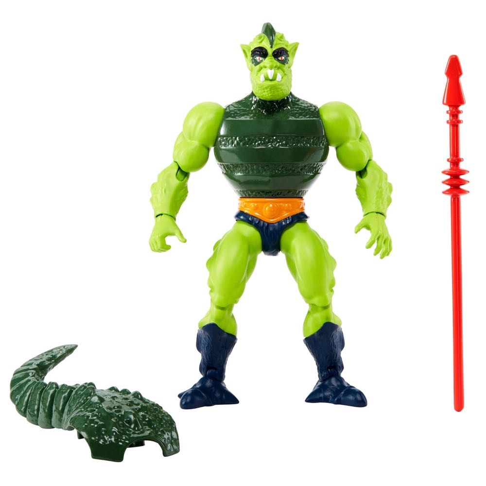 Whiplash - Mattel (Master Of The Universe: Origins) action figure collectible - Main Image 2