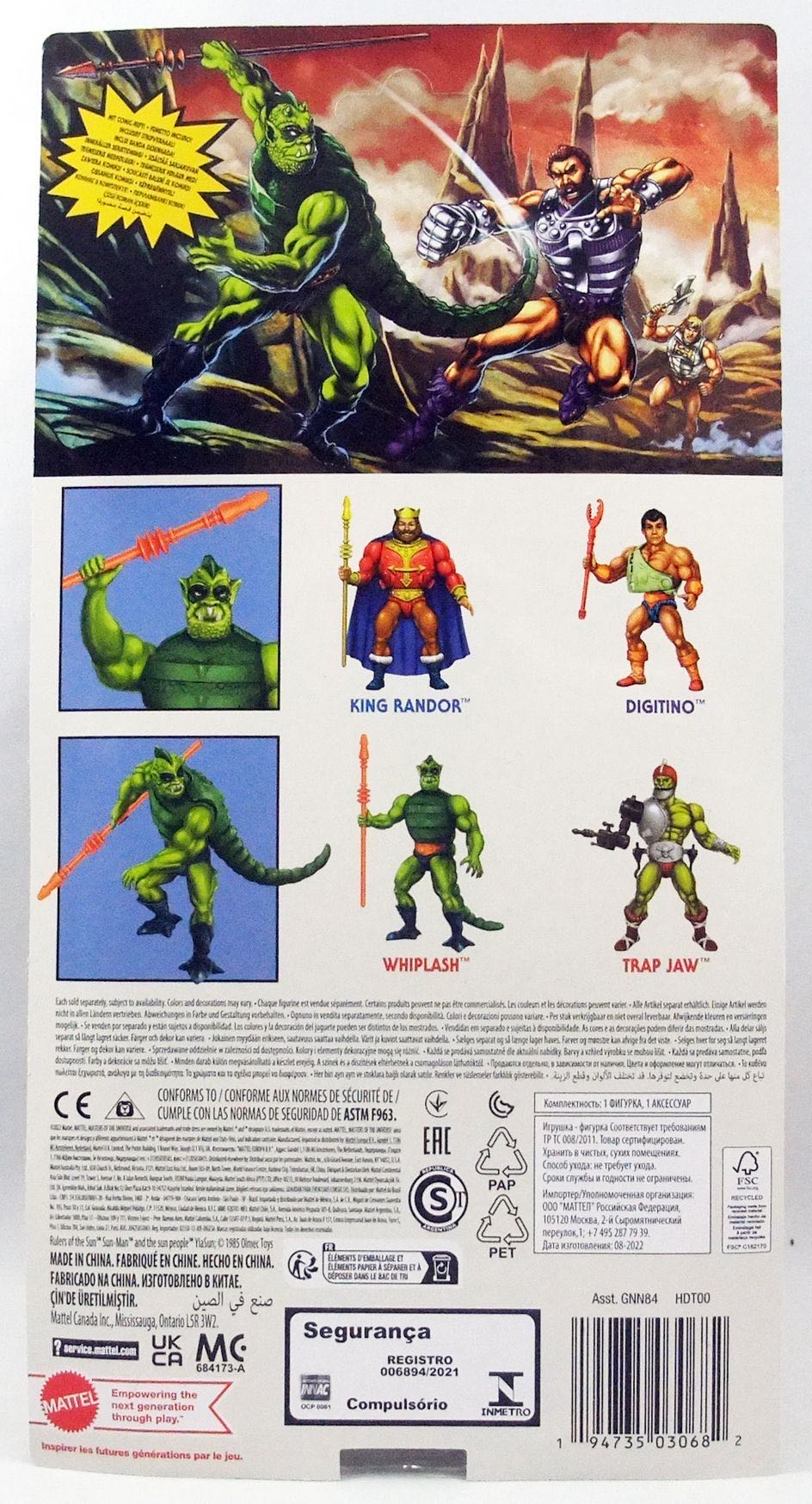 Whiplash - Mattel (Master Of The Universe: Origins) action figure collectible - Main Image 4