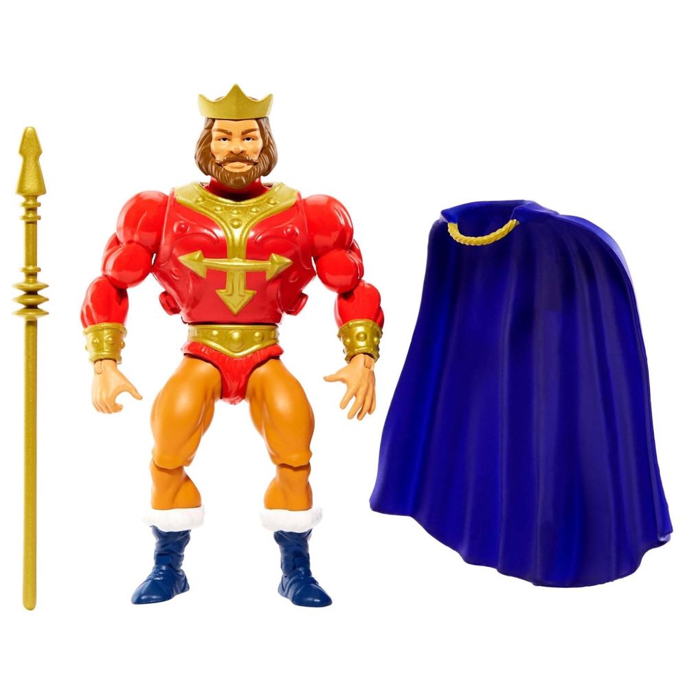 MOTU King Randor - Mattel (Masters Of The Universe) action figure collectible - Main Image 2