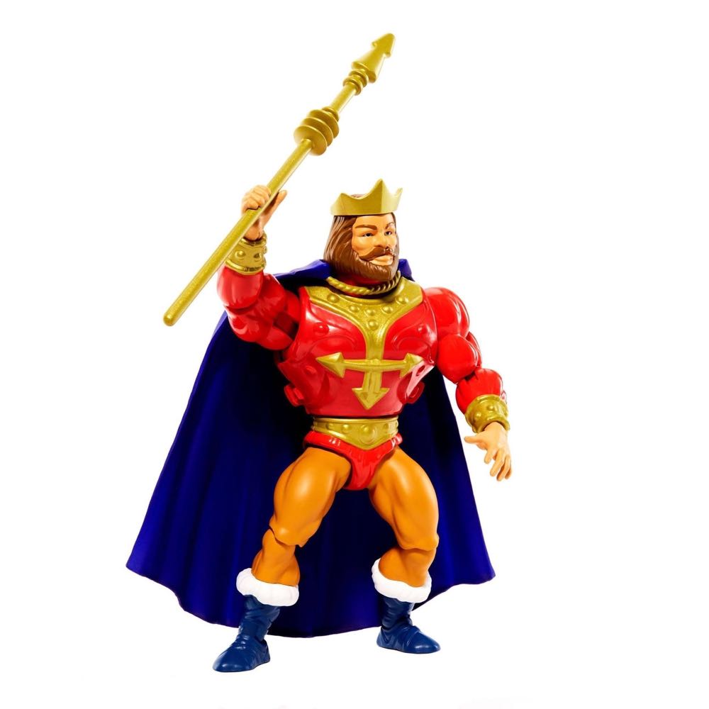 MOTU King Randor - Mattel (Masters Of The Universe) action figure collectible - Main Image 3