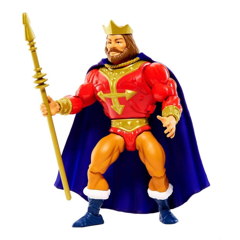 MOTU King Randor - Mattel (Masters Of The Universe) action figure collectible - Main Image 4