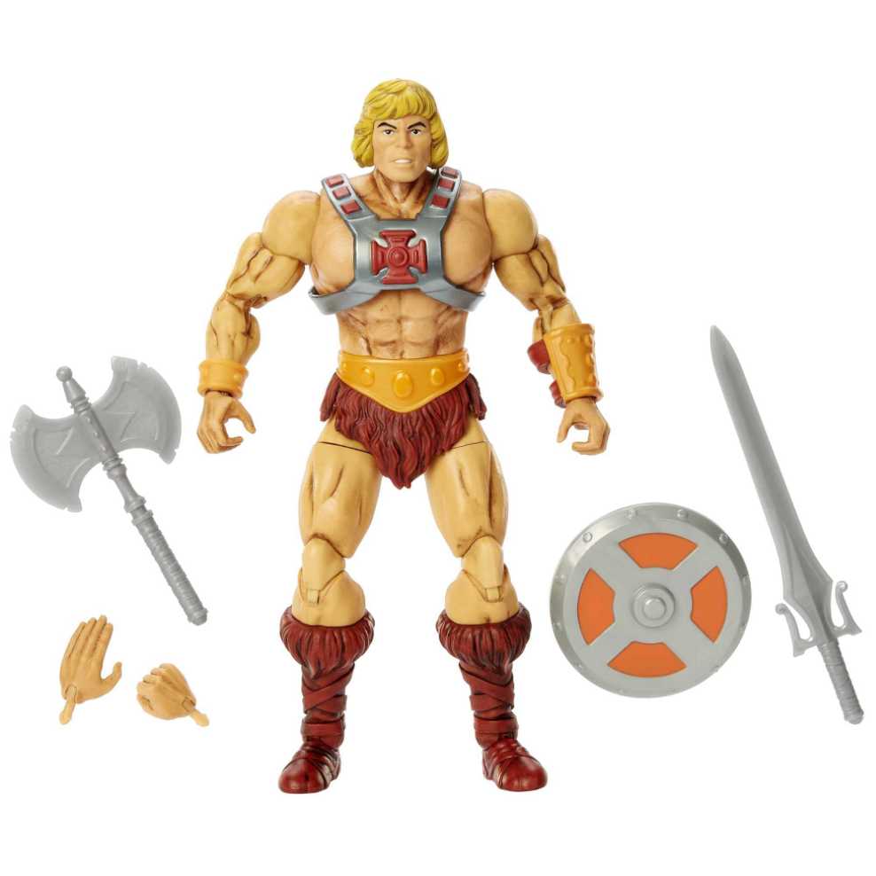 Masters Of The Universe-He-Man - Mattel (Masters Of The Universe) action figure collectible - Main Image 2