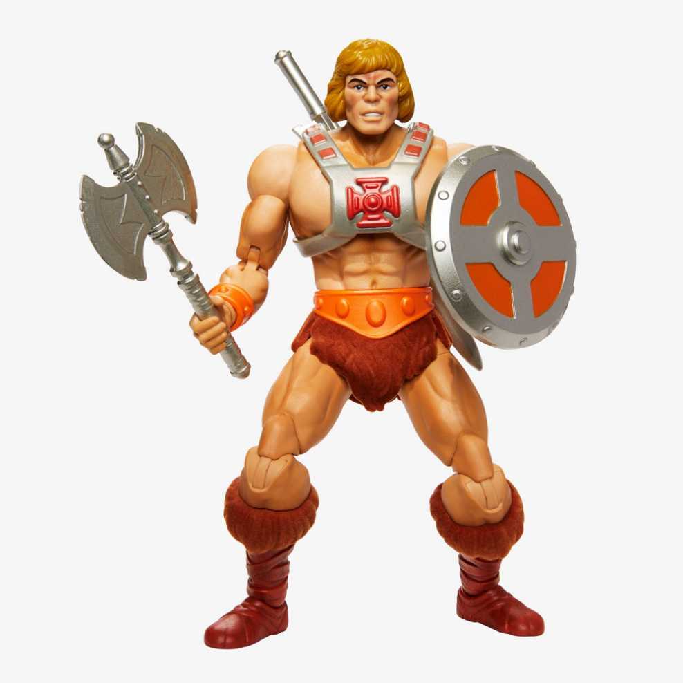 Masters Of The Universe-He-Man - Mattel (Masters Of The Universe) action figure collectible - Main Image 3
