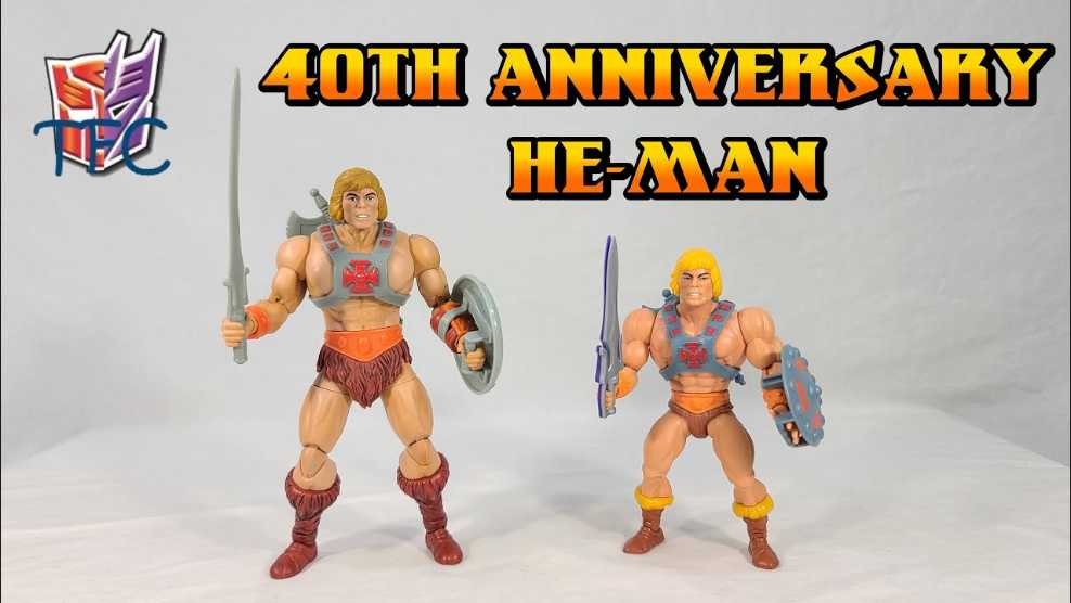 Masters Of The Universe-He-Man - Mattel (Masters Of The Universe) action figure collectible - Main Image 4