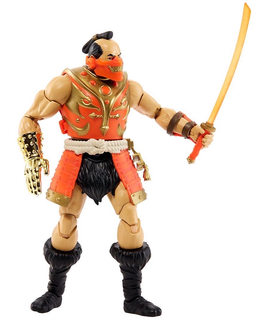 Jitsu - Mattel (Masters Of The Universe) action figure collectible - Main Image 1