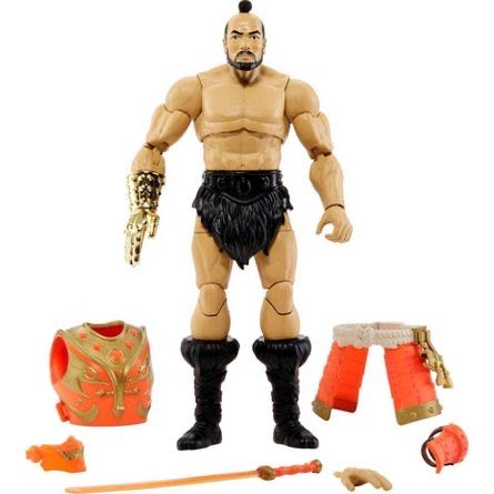 Jitsu - Mattel (Masters Of The Universe) action figure collectible - Main Image 4