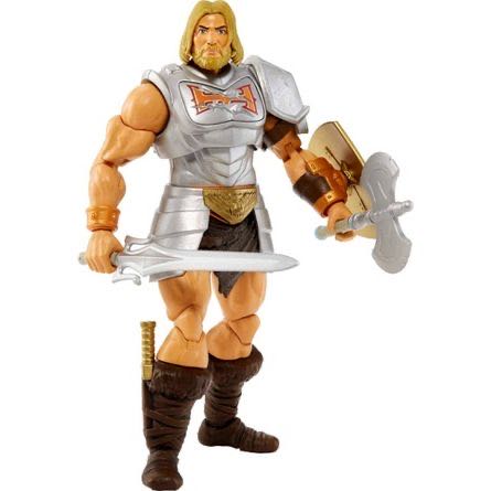 Wave 6 - He-Man (Battle Armor) - Mattel (Masters Of The Universe) action figure collectible - Main Image 2