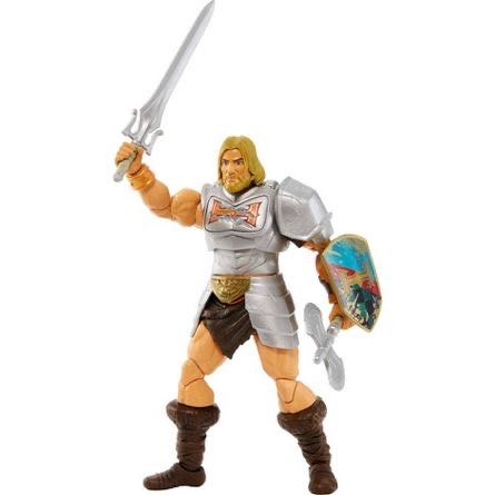 Wave 6 - He-Man (Battle Armor) - Mattel (Masters Of The Universe) action figure collectible - Main Image 3