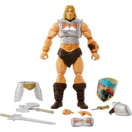 Wave 6 - He-Man (Battle Armor) - Mattel (Masters Of The Universe) action figure collectible - Main Image 4