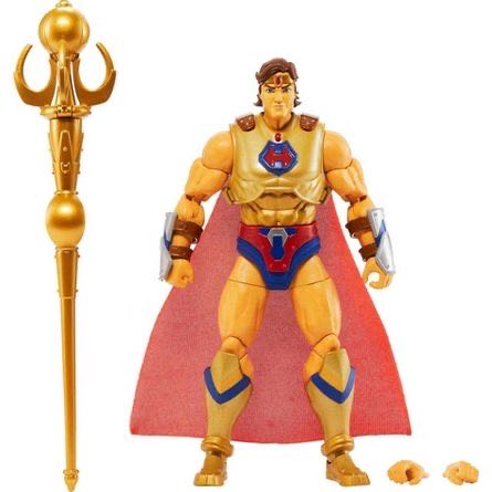 Wave 6 - Hero - Mattel (Masters Of The Universe) action figure collectible - Main Image 4