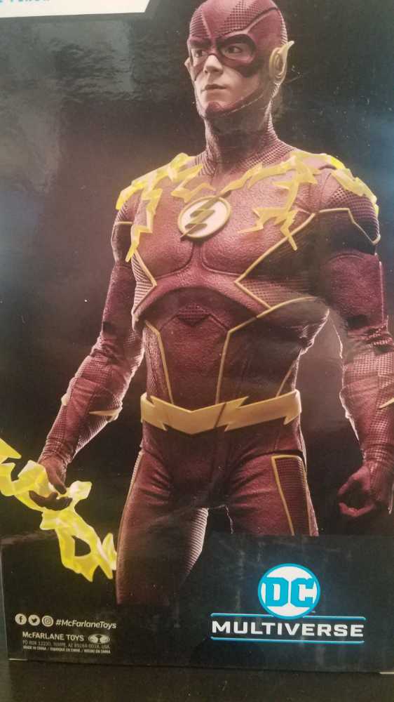 The Flash (Season 7) - McFarlane Toys (The Flash (CW)) action figure collectible [Barcode 787926152449] - Main Image 2