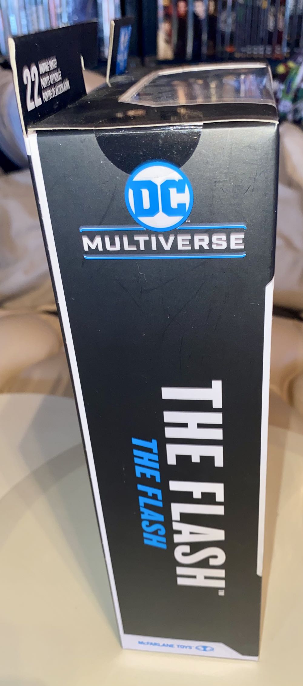 The Flash (Season 7) - McFarlane Toys (The Flash (CW)) action figure collectible [Barcode 787926152449] - Main Image 3