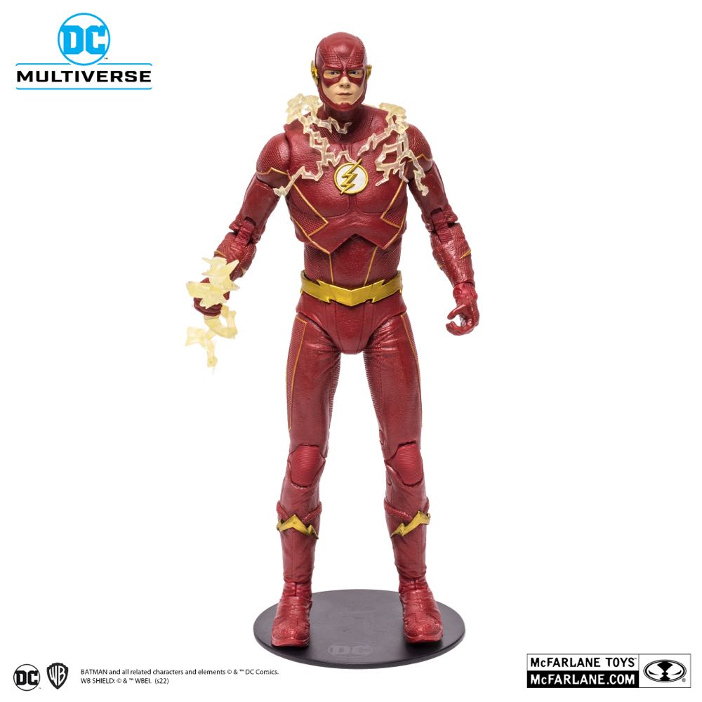 The Flash (Season 7) - McFarlane Toys (The Flash (CW)) action figure collectible [Barcode 787926152449] - Main Image 4