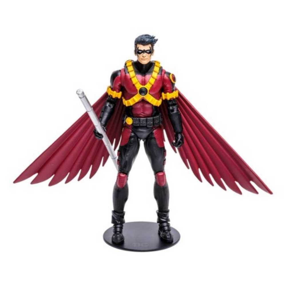 RED ROBIN Action Figure  - McFarlane Toys (DC Multiverse) action figure collectible [Barcode 787926152517] - Main Image 2