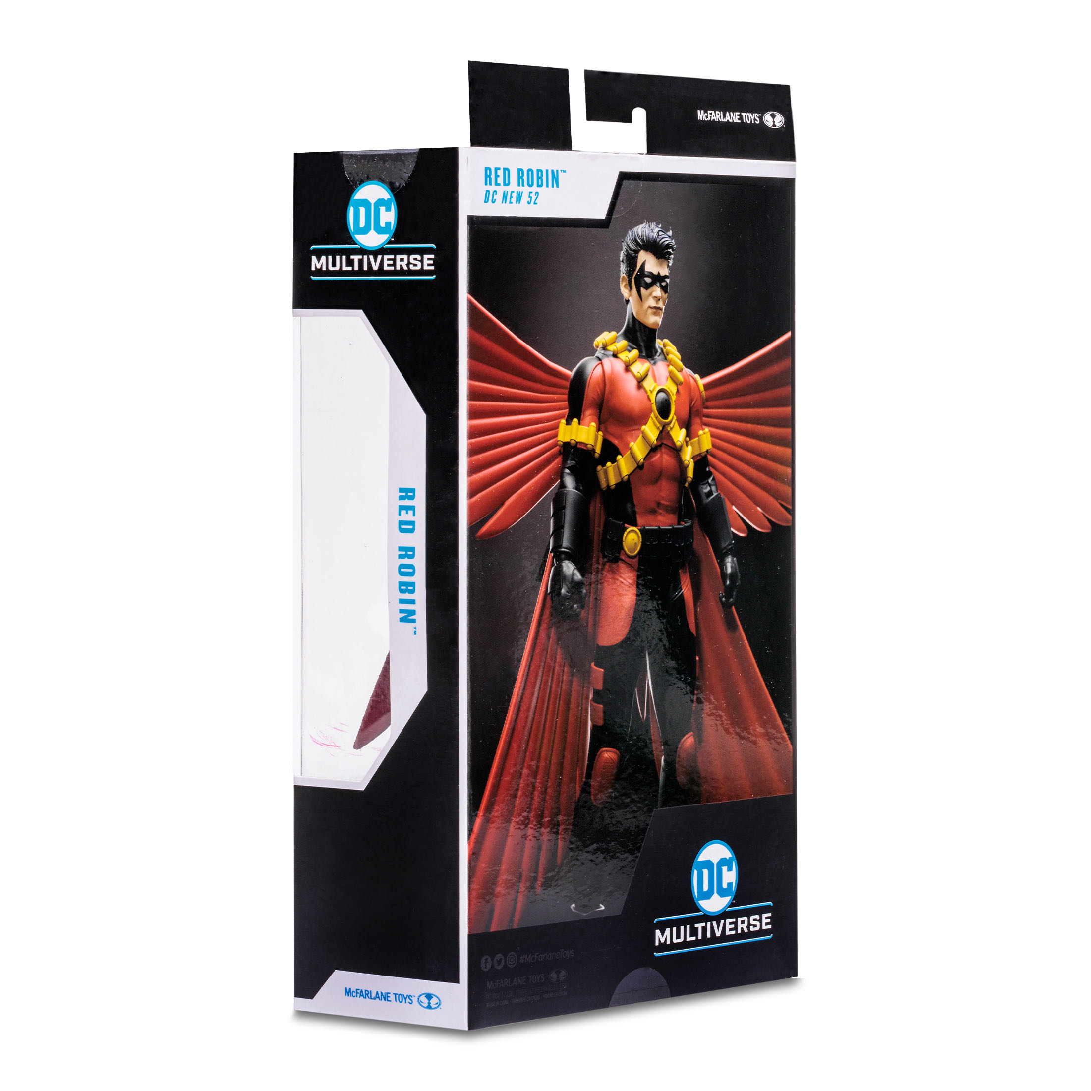 RED ROBIN Action Figure  - McFarlane Toys (DC Multiverse) action figure collectible [Barcode 787926152517] - Main Image 4