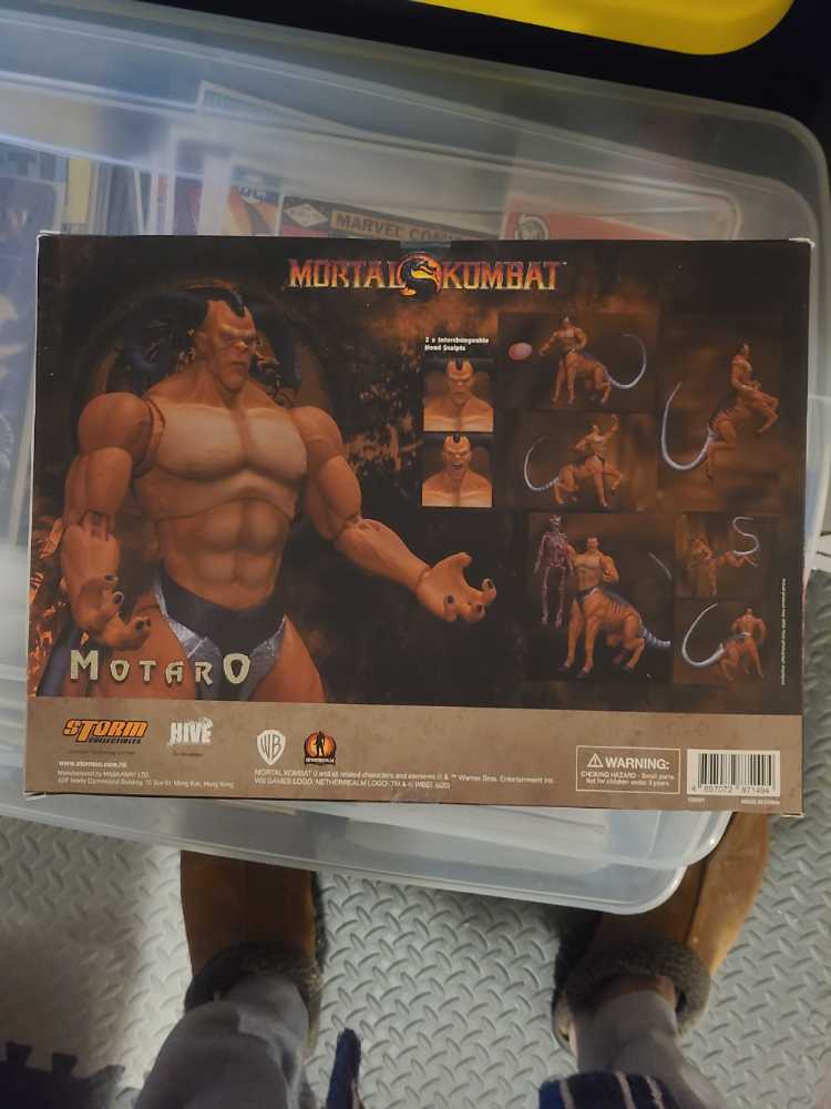 Storm Collectibles Mortal Kombat Motaro 1/6 - Storm Collectibles action figure collectible [Barcode 4897072871494] - Main Image 2