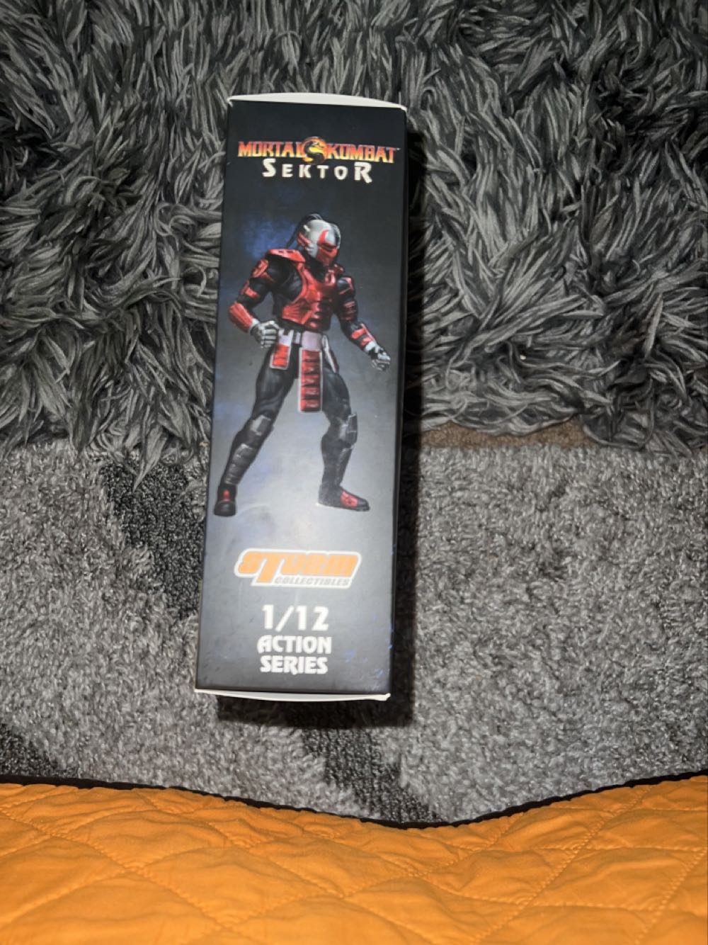 Mortal Kombat- Sektor - Storm Collectibles action figure collectible [Barcode 4897072871302] - Main Image 3