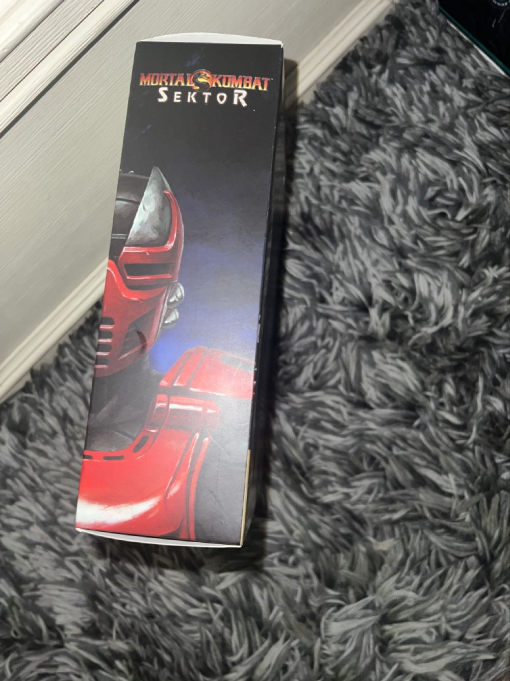 Mortal Kombat- Sektor - Storm Collectibles action figure collectible [Barcode 4897072871302] - Main Image 4