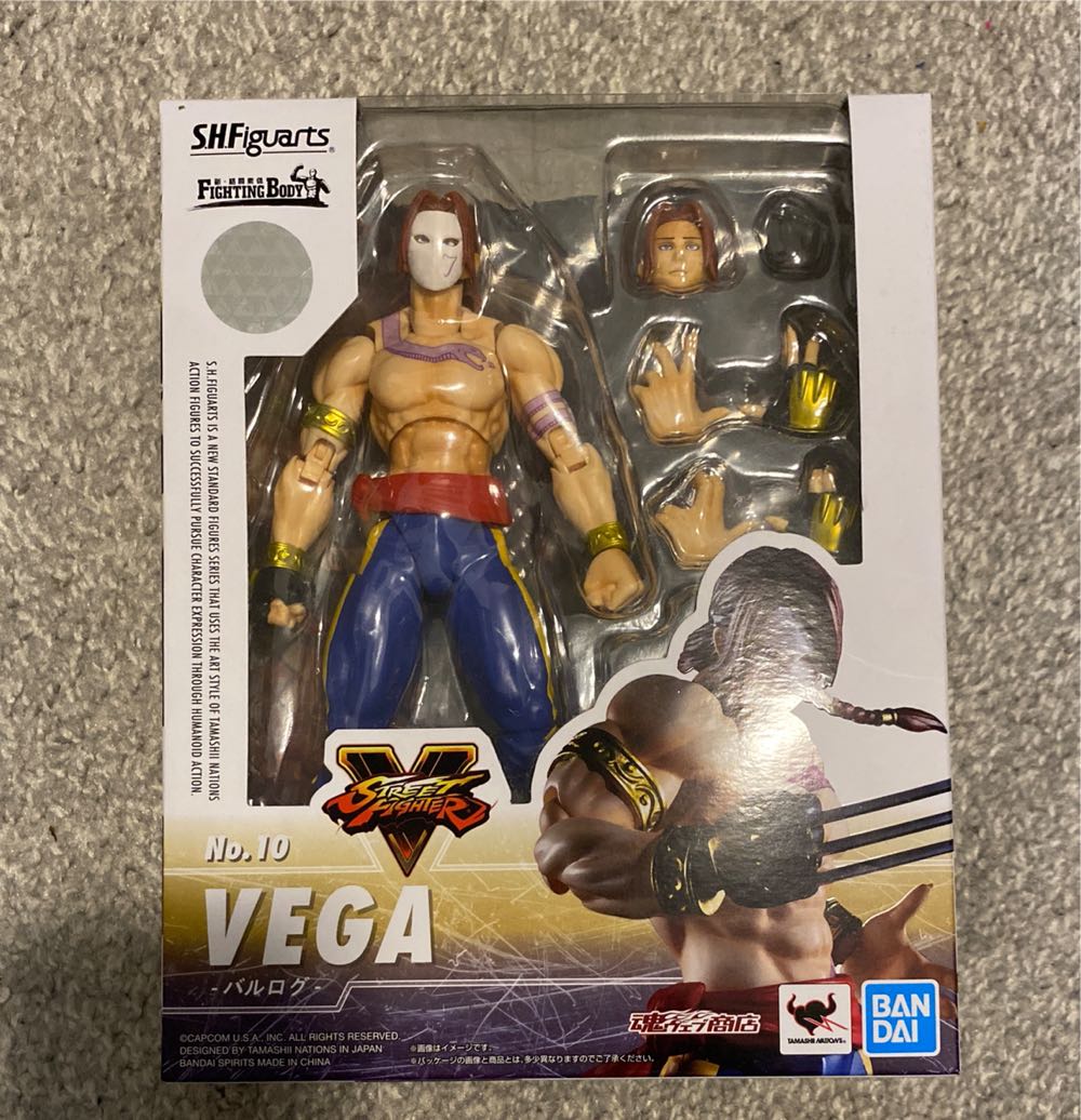 Star Trek Alien Combat Series Klingon Warrior