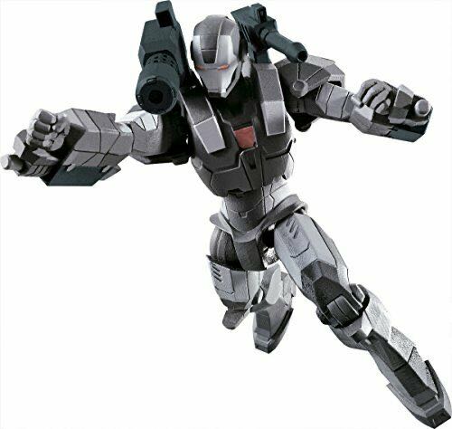 Marvel Disk Wars The Avengers Hyper Motions War Machine - Bandai action figure collectible [Barcode 4543112867506] - Main Image 3