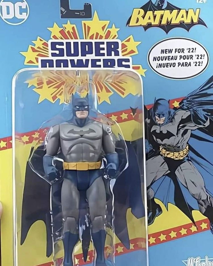 Batman: Hush - McFarlane Toys (Super Powers) (Super Powers) action figure collectible [Barcode 787926157666] - Main Image 1