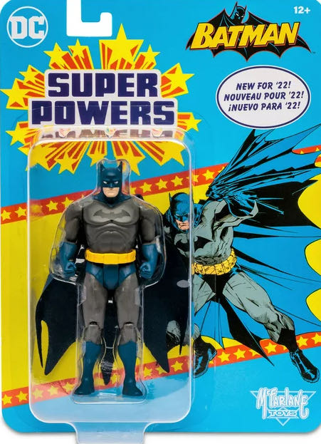 Batman Superpowers DC - McFarlane Toys (DC Super Powers) action figure collectible [Barcode 787926157666] - Main Image 3