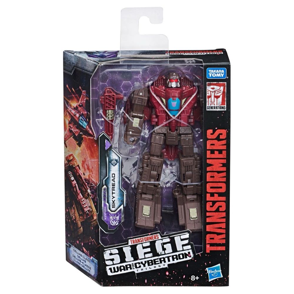 Siege Skytread - Hasbro (Transformers) (Transformers Siege War For Cybertron) action figure collectible - Main Image 4
