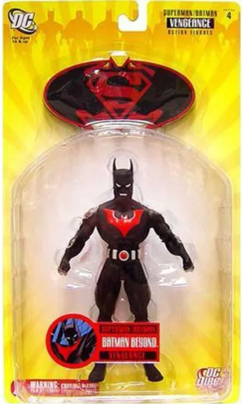 Batman Beyond - DC Direct (DC Direct Superman/Batman Vengeance) action figure collectible [Barcode 761941258263] - Main Image 2