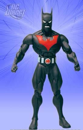 Batman Beyond - DC Direct (DC Direct Superman/Batman Vengeance) action figure collectible [Barcode 761941258263] - Main Image 4