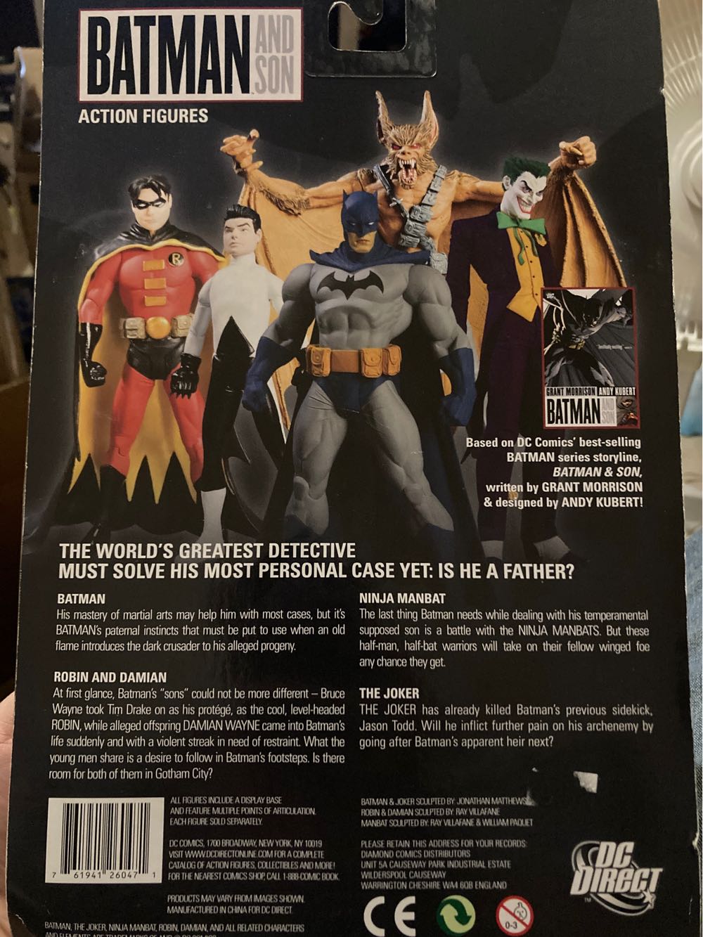 Batman And Son: The Joker - DC Direct (Batman and Son) action figure collectible [Barcode 761941260471] - Main Image 2