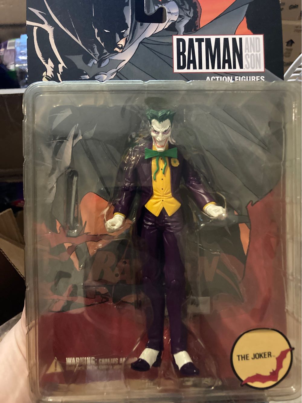 Batman And Son: The Joker - DC Direct (Batman and Son) action figure collectible [Barcode 761941260471] - Main Image 3