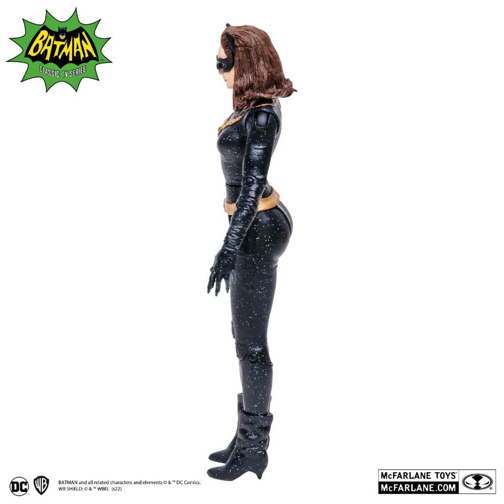 Catwoman ’66 (Lee Meriwether) - McFarlane Toys (Batman ‘66) (Batman 1966 Classic TV Series) action figure collectible [Barcode 787926150513] - Main Image 3