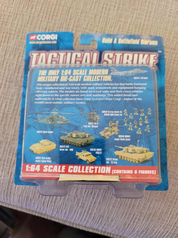 US Army Infantry Set - Corgi action figure collectible - Main Image 2