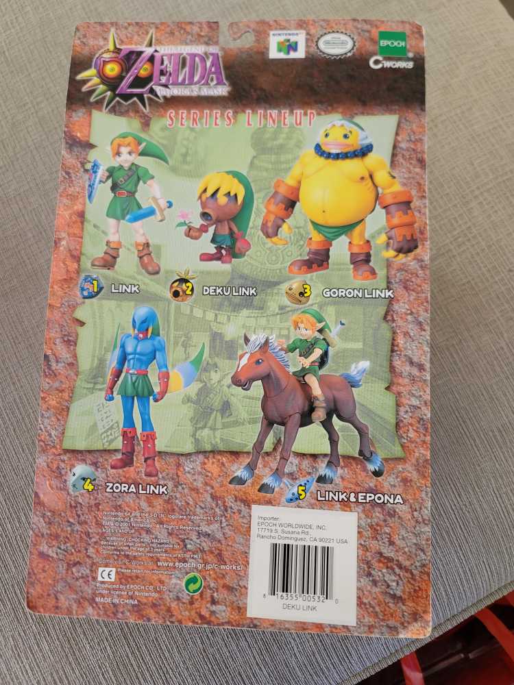 Deku Link - Epoch (The legend Of Zelda) action figure collectible - Main Image 2