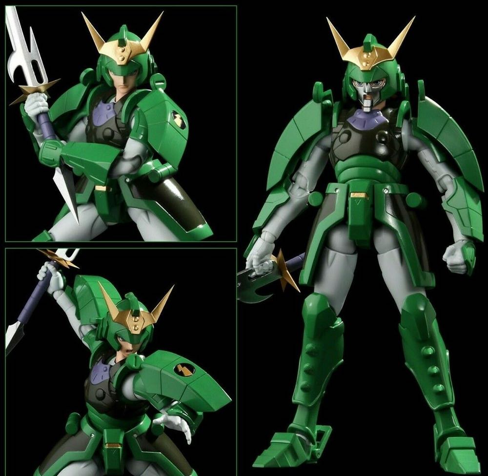 Yoroiden Samurai Troopers-Korin No Seji - Sentinel (Yoroiden Samurai Trooper-Sentinel) action figure collectible [Barcode 4571335882983] - Main Image 4