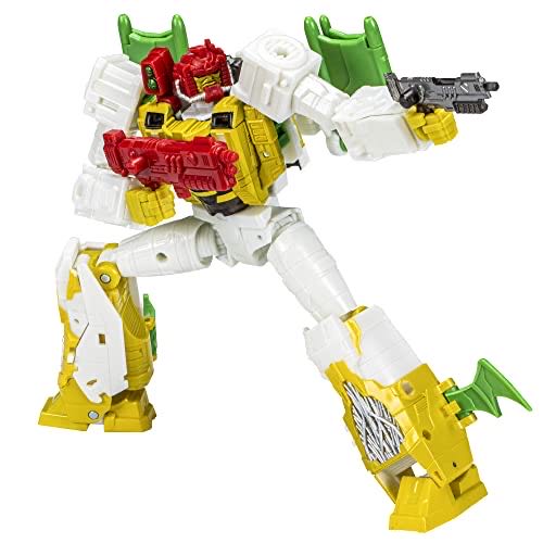Jhiaxus - Hasbro (Transformers Voyager Class) action figure collectible [Barcode 5010993941117] - Main Image 1