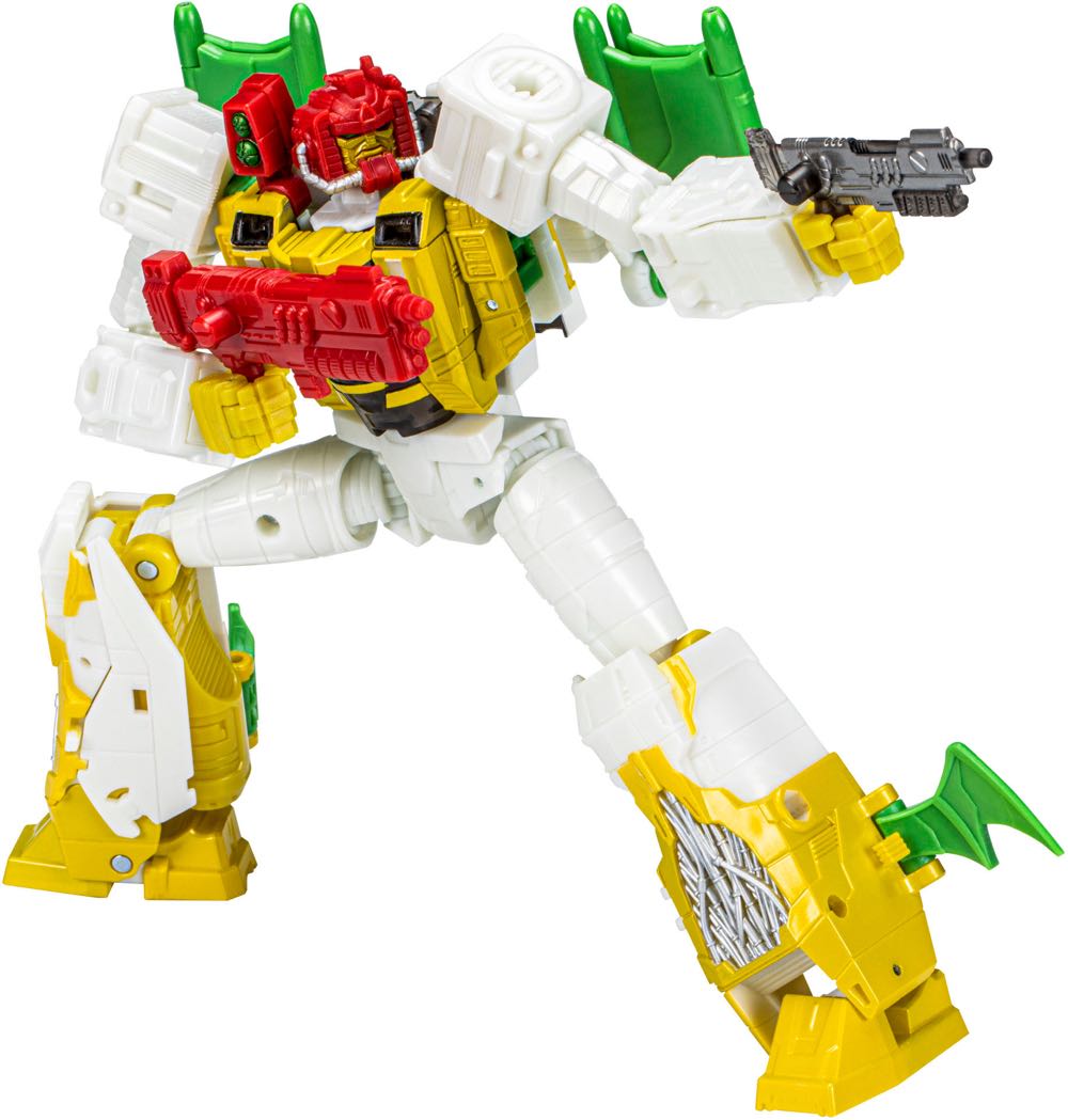 Jhiaxus - Hasbro (Transformers Voyager Class) action figure collectible [Barcode 5010993941117] - Main Image 2