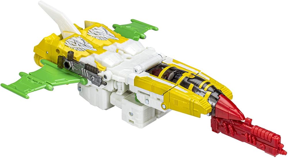 Jhiaxus - Hasbro (Transformers Voyager Class) action figure collectible [Barcode 5010993941117] - Main Image 3